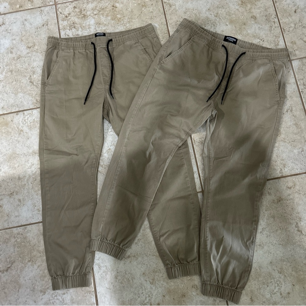 Denizen by Levi’s men’s size large khaki drawstring pants